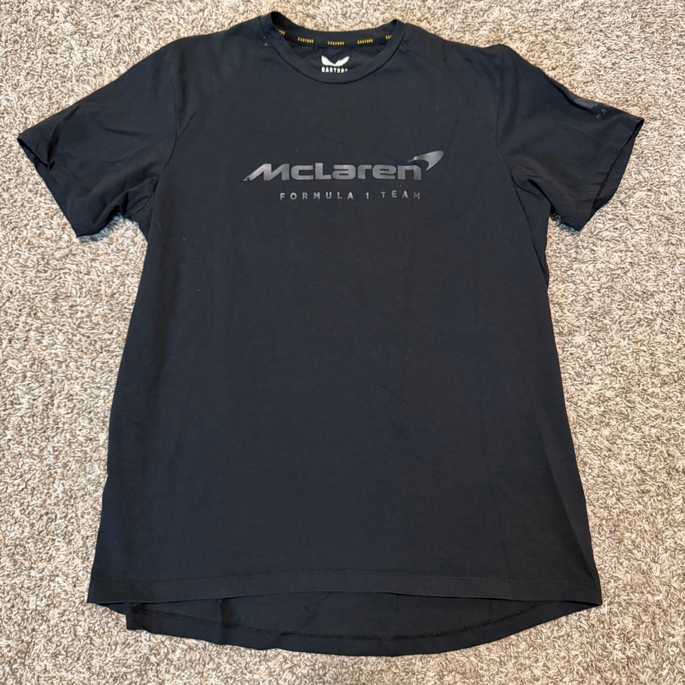 McLaren Formula 1 T-Shirt - Men’s Large - Black